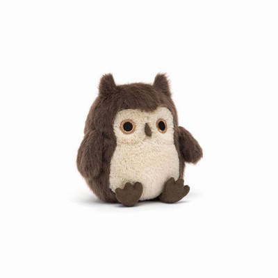 Jellycat Brown Owl USA | 51630LSXY